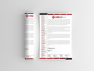 Letterhead Template a4 branding branding design brochure business business flyer corporate design flyers graphicdesign illustration letter letterhead letterhead design letterhead template letterhead template design letterheads lettering logo templates