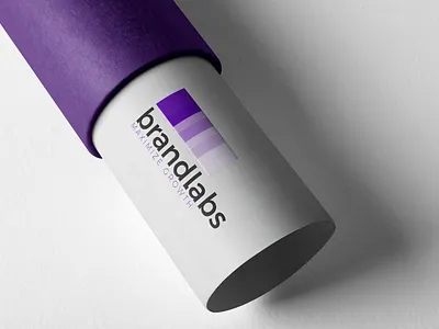 Logo "Brandlabs" branding design graphic design logo mini minimal minimalist
