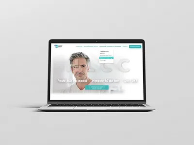 Web Design "HLCC" hair minimal uxui webdesign