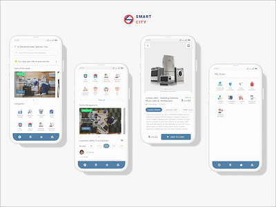 Smart City - Beauty & At-home service App