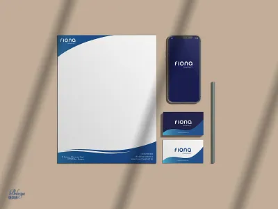 Logo design - Fiona Brand branding colors design gradient graphic design illustration illustrator jacuzzi logo pool spa vector wellnes