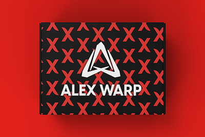 Personal Logo branding graphicdesign illustration logo logodesign logos logotype mockup packaging pattern personal logo portfolio logo red red logo