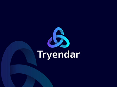 Tryendar cryptocurrency security NFT token logo bitcoin bitcoin logo blockchain branding coin crypto crypto logo cryptocurrency currency ethereum finance fintech identity logo logo design logomark logos modern logo nft tech logo