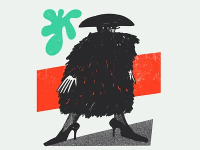 Fashun character characterdesign colourful digitalillustration editorial fashion illustration illustrator runway