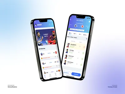 Swoop - Fantasy Cricket App bitcoins blockchain branding clean app cricket cricket app dream 11 fantasy cricket fantasy games games logo manoj bhadana mpl swoop ui ux web 3.0