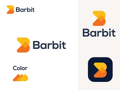 Barbit logo - B letter logo b b letter logo b logo mark b mark b modern logo blockchain logo brand brand identity branding business logo cryptocurrency logo design graphic design letter logo logo logo design logo mark modern logo symbol symbol logo