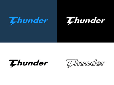 Logo Thunder light