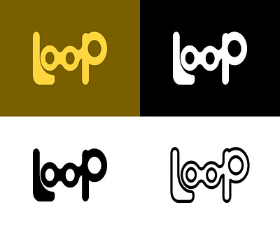 Logo Loop emblem