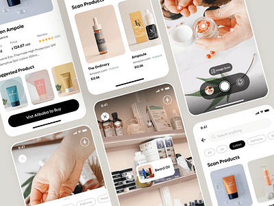 Image Recognition AI App ai ai app ai camera app design ar biometric photo buy camera ecommerce identification identification process image recognition image recognition ai intelligent mobile mobile app product design search ui ux