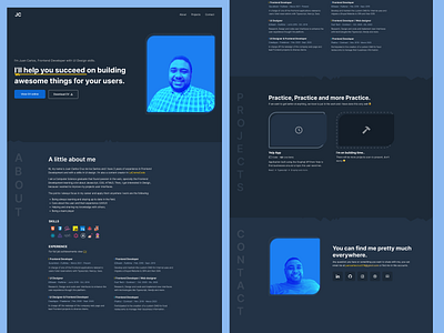 Portfolio | Site developer portfolio software development ui webdesign