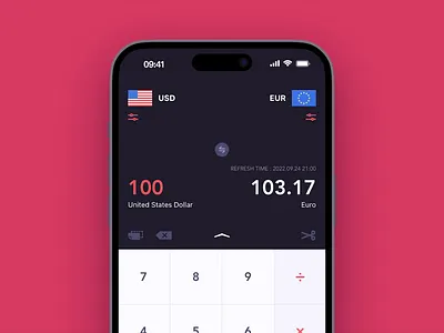 Mobile App: Copy And Paste app design
