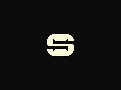 Surber branding design illustration initials logo logo type modern simple vector