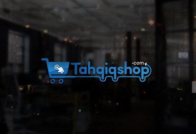 E Commerce Logo Design | TahqiqShop | Adobefaysal graphic design professional logo design