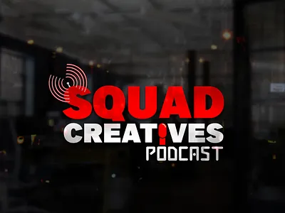 Podcast Logo Design | Squad Creatives | Adobefaysal podcast logo design professional logo design squad creative podcast squad creatives