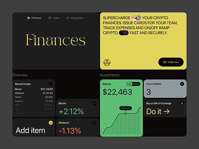 Finances analytics app application chart clean crypto dark dashboard design desktop ecommerce finance ipad list minimal mobile statistics store ui ux