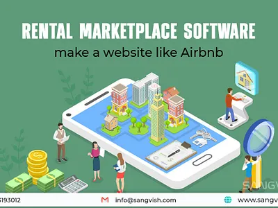 Sangvish - rental marketplace software airbnbclone airbnbclonescript business rentalscript sangvish startups trending vacationrentalscript