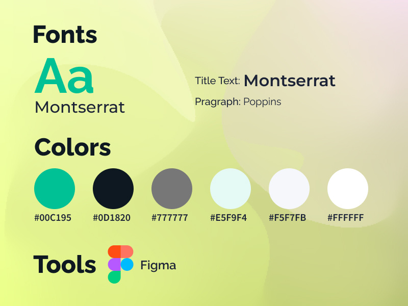 Example of Creative Mobile App UX/UI Design