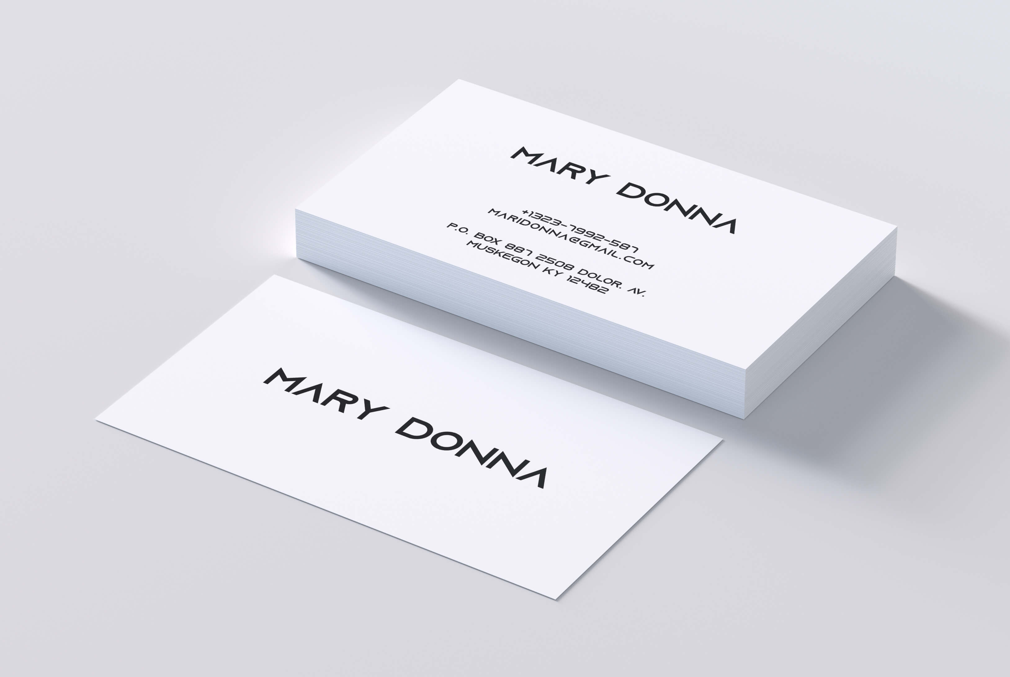 Business card business card