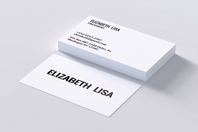 Business card business card