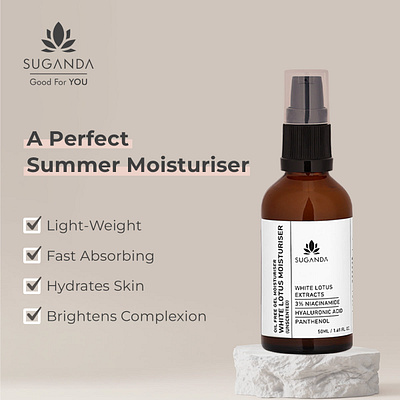 Summer Perfect Moisturiser 2022 acne beauty branding lifestyle logo makeup serum skincare