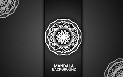 Mandala Background 3d animation branding design graphic design logo motion graphics typography ui