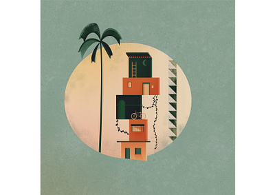 Empilement design illustration vector