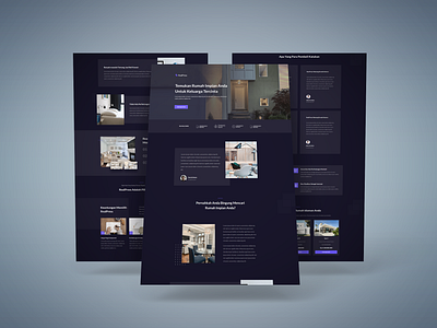 Property Webstore ui web design website wordpress