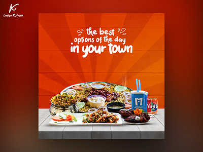 All Delicious Food Poster Design flyers food menuposter poster