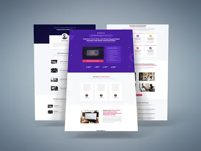 Workshop Sales Page ui web design website wordpress