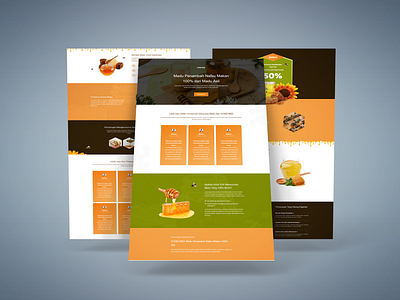 Madu Webstore ui web design website wordpress