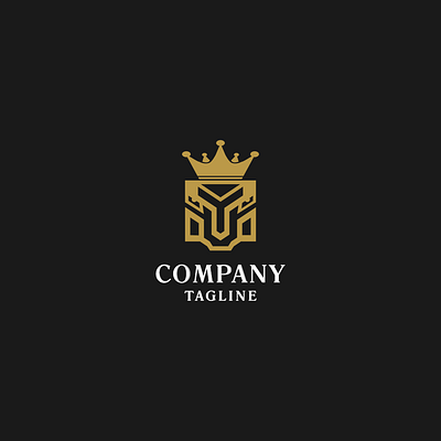 loon king branding design graphic design logo vector