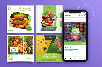 Vegetable advertisement || add advertisement banner branding design editing facebook graphic design instagram story logo photoshop social media ui ux vegetable vegetable advertisement