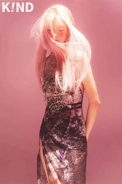 #K!ND Lab# 十二月美妆片“Secret Love”。凝视让我获得幻想的工具，却从不让我抵达欲望本身。 design 时尚