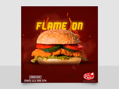 Food Post Design branding creative design design graphic design motion graphics social media typography
