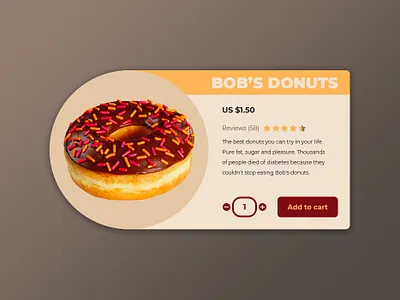 Product card design site ui uiux ux webdesign