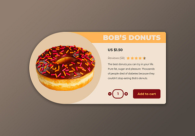 Product card design site ui uiux ux webdesign