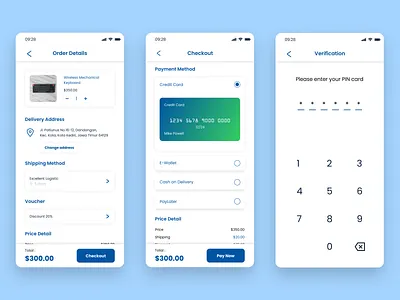 Credit Card Checkout Mobile Page checkout credit card dailyui design mobile app ui ux