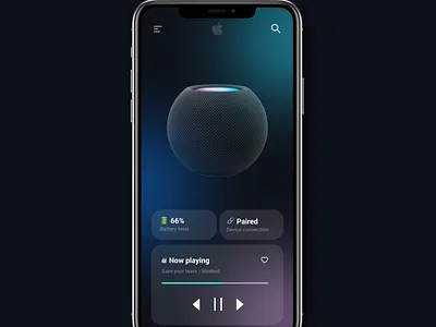 Mobile app apple product app apple design desin music startup ui ux