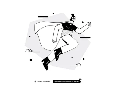 🔥 Maggy Illustration Pack 🔥 2d animation apple branding character characterdesign design flat illustration logo macbook minimal motion graphics ui vector website