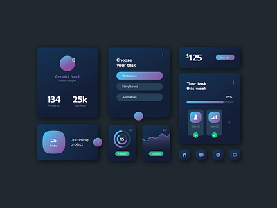 Ui elements design icon illustration ui vector