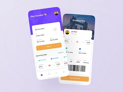 Flight Booking App app design design flight booking flight tickets ios app design mobile app mobile ui travel app travel plan ui uidesign uiux