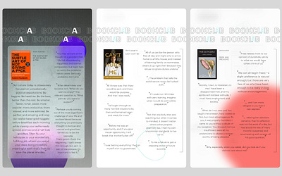bookclAb design