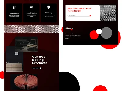 Daily UI 03 - Landing Page branding daily daily challenge daily ui design figma landingpage logo ui uiux webdesign website