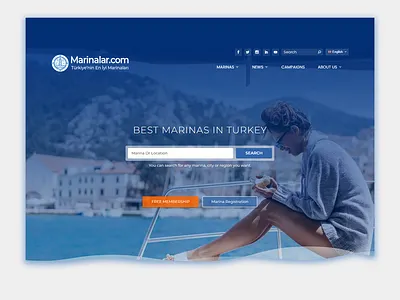 DailyUI #003 - Landing Page dailyui dailyui003 desktop landing page ui