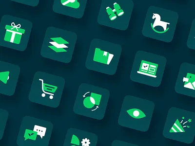 Wrike Icons Dark Mode animation brand branding dark design graphic design icon illustration ui wrike