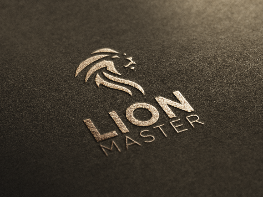 Example of 3d logo mock up