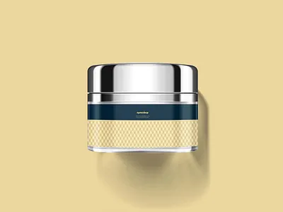 Free Luxury Jar PSD Mockup design download free mockup jar latest luxury mockup psd psd download psd mockup