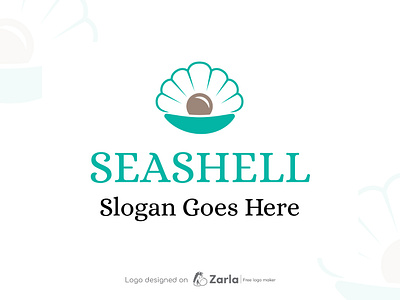 Pearl Logo branding free logo free logo maker hotel logo jewellery logo jewelry logo logo logo design logo maker pearl logo resort logo seashell logo shell logo