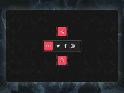 Daily UI #010 - Social Share agent branding dailyui design facebook instagram minimal share social social share twitter ui valorant video games
