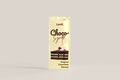 Tasty Choco Syrup Packaging 🍫 breakfast choco choco design choco package choco syrup chocolate chocolate pckaging design inspiration graphic design label label design minimal package package design packaging packaging design syrup syrup label syrup packaging syrup packaging design